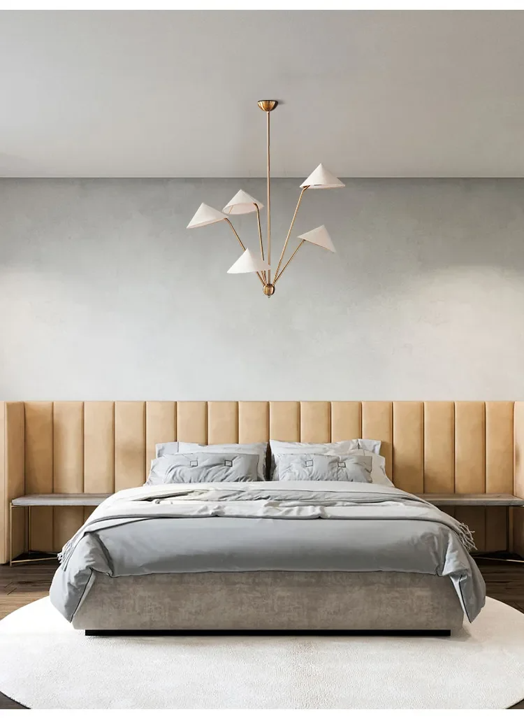 AMBER LEWIS CONICAL PENDANT LIGHT - ALDAWHOMES