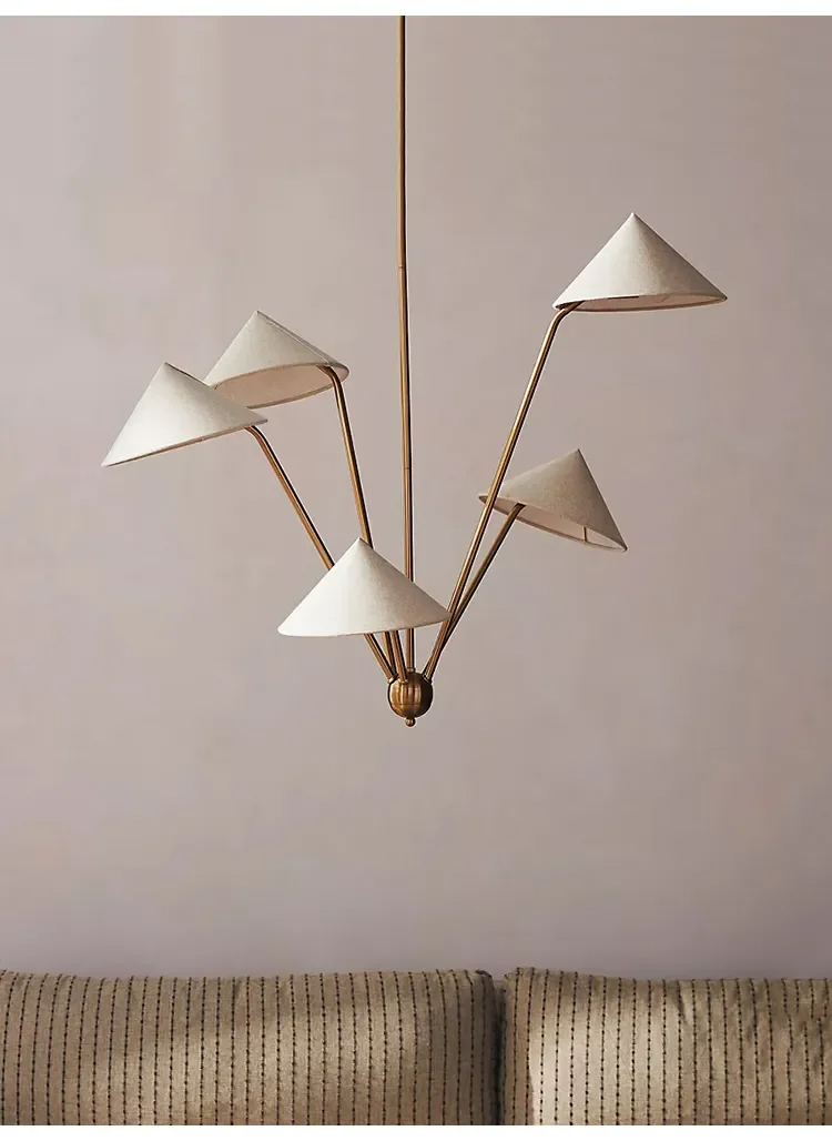 CONICAL PENDANT LIGHT - ALDAWHOMES