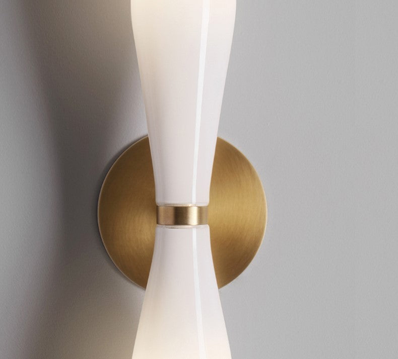 ETCETERA COPPER WALL LIGHT