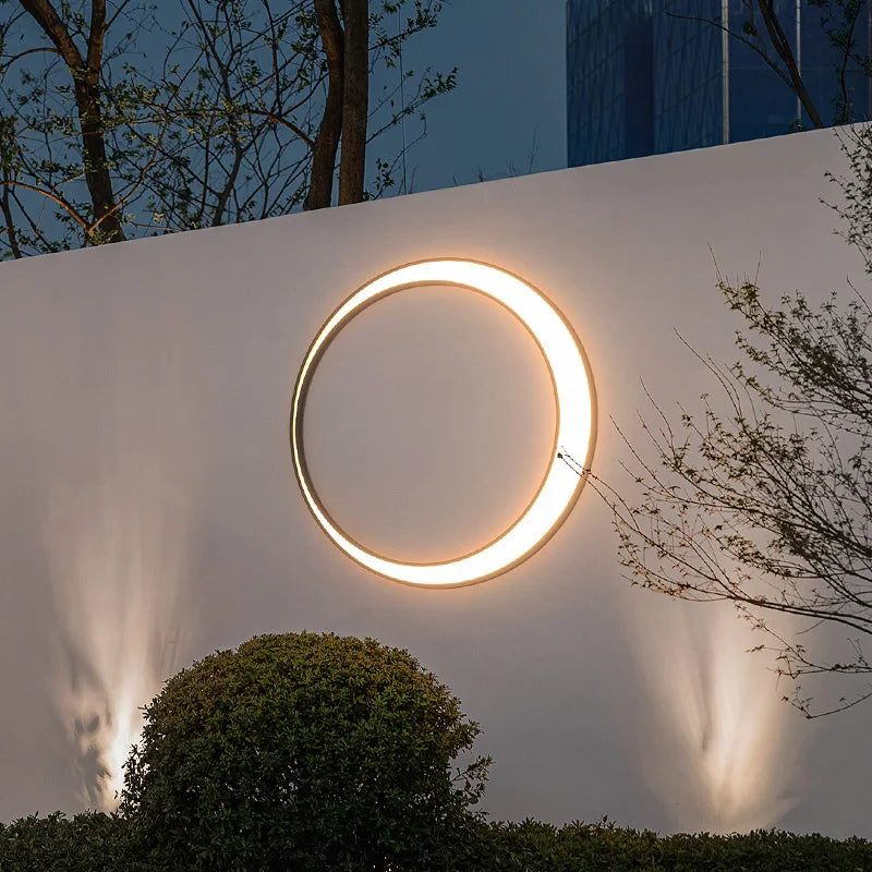 MOON OUTDOOR WALL LAMP - ALDAWHOMES