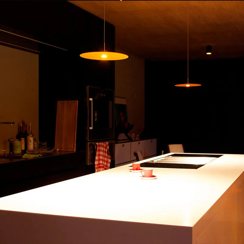 ULTRA-THIN LED PENDANT LIGHT