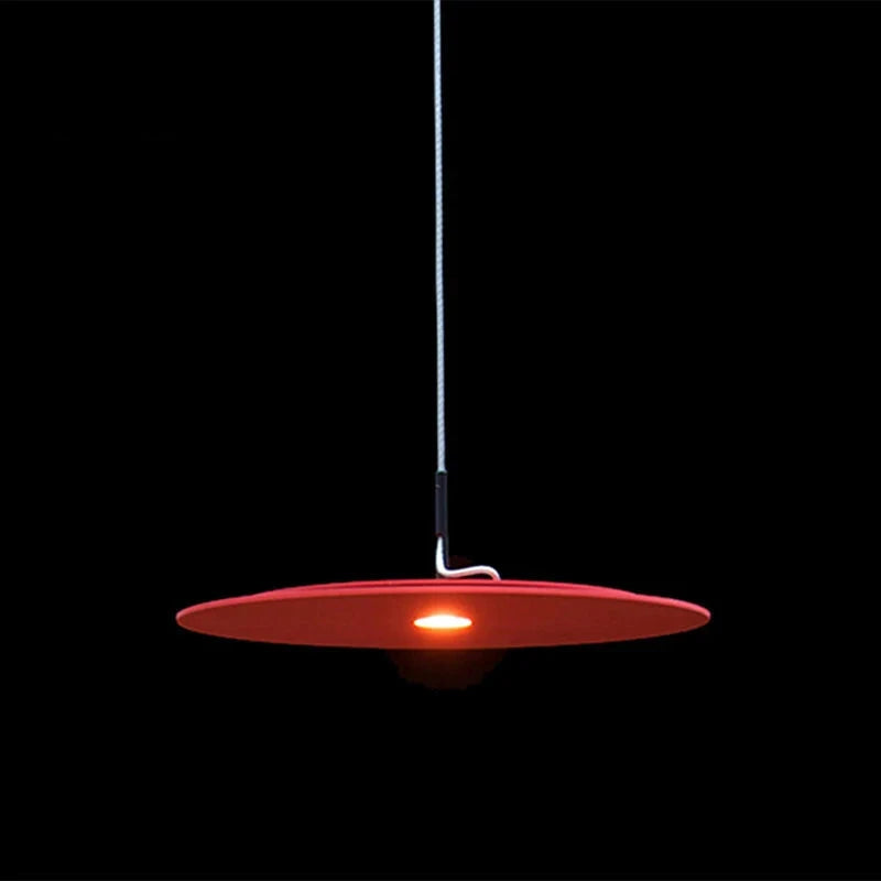 ULTRA-THIN LED PENDANT LIGHT