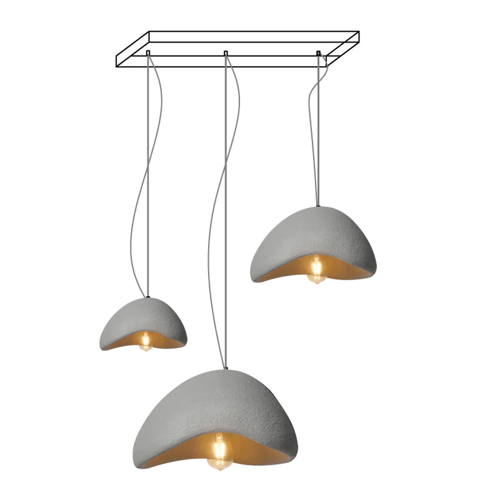 MODERN CLOUD PENDANT LIGHT