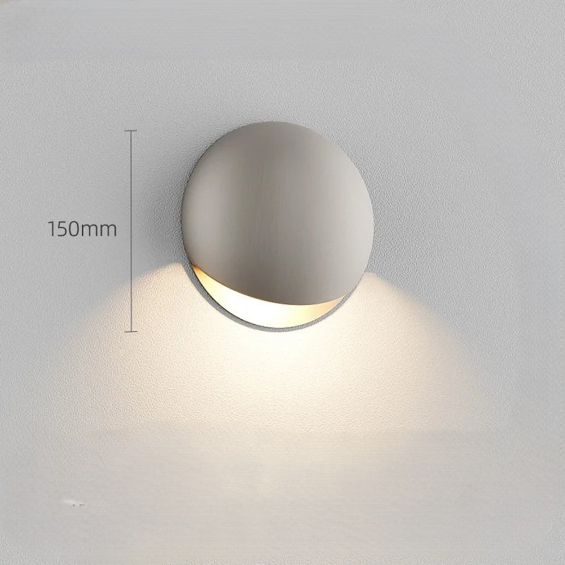 MOON SHADOW WALL SCONCE