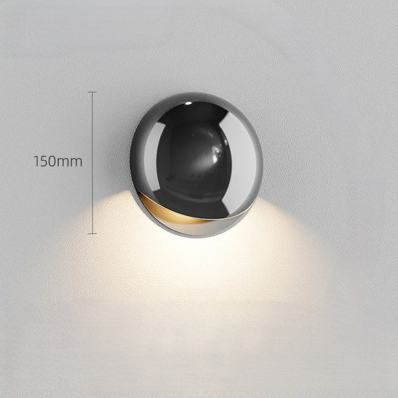 MOON SHADOW WALL SCONCE