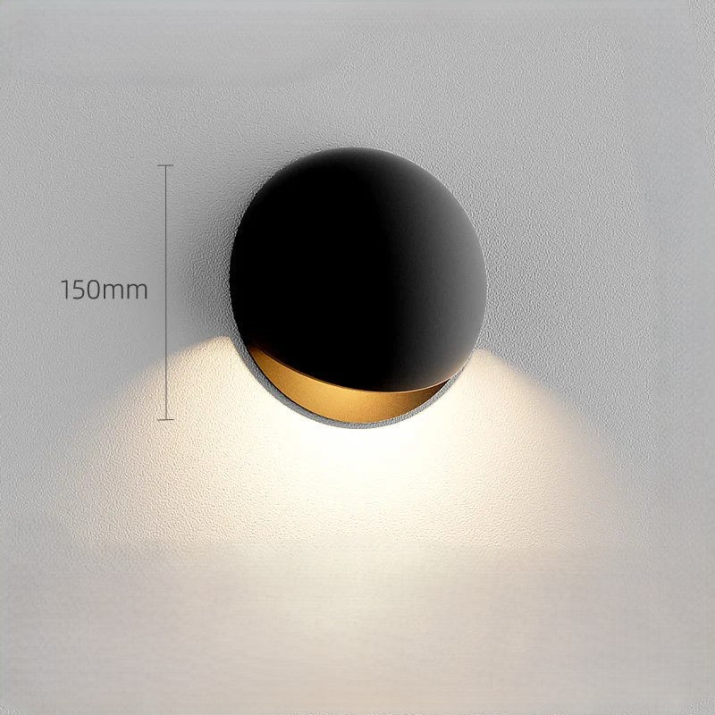 MOON SHADOW WALL SCONCE