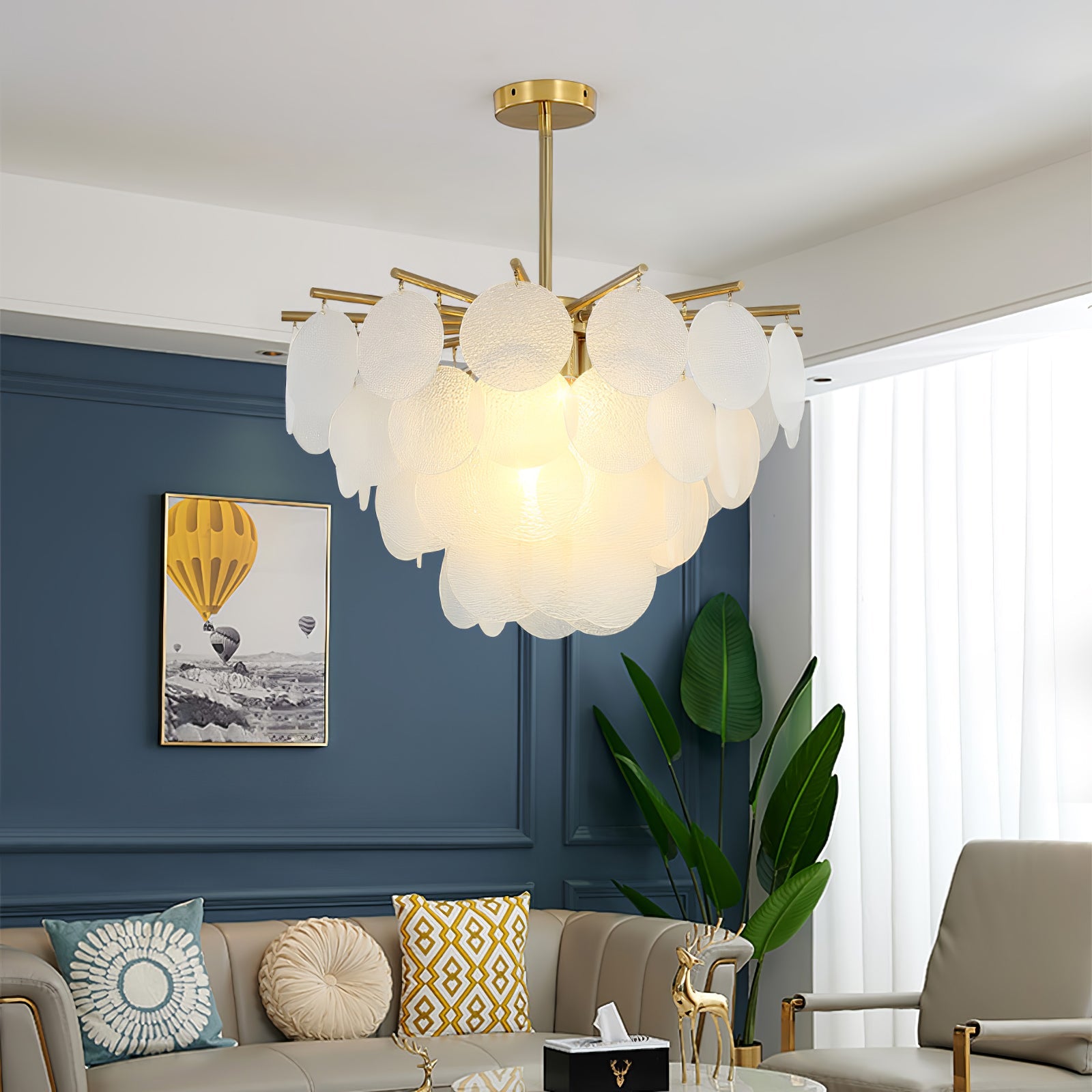 NIMBUS CASCADE CHANDELIER