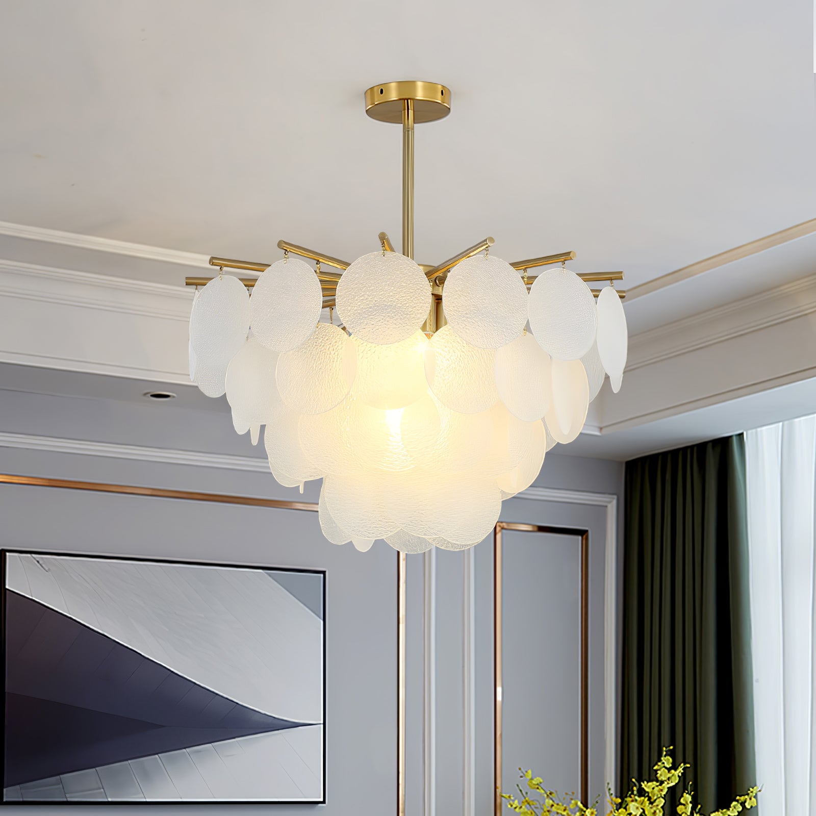 NIMBUS CASCADE CHANDELIER