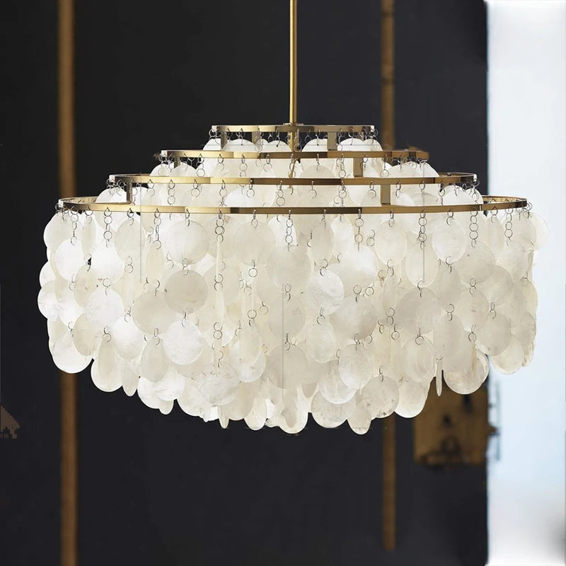 CONCH SHELL CHANDELIER
