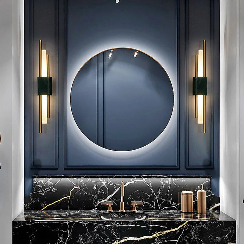 MARBLE TANTO WALL LIGHT