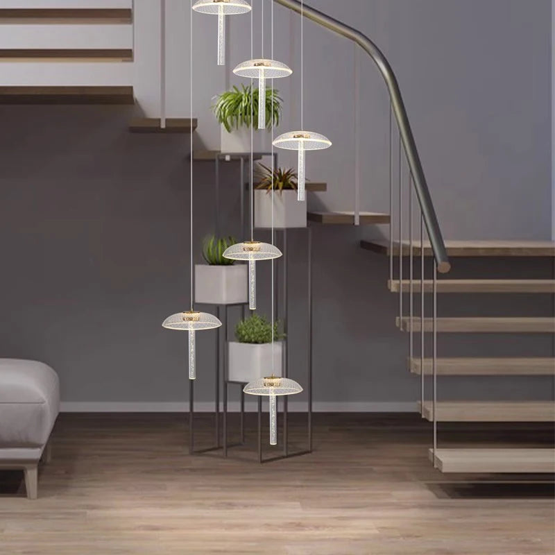 NORDIC MUSHROOM CHANDELIER