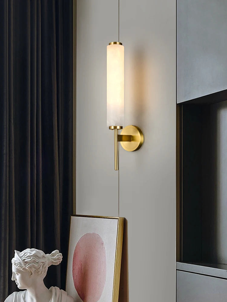 MARBLE BRINDISI WALL LIGHT