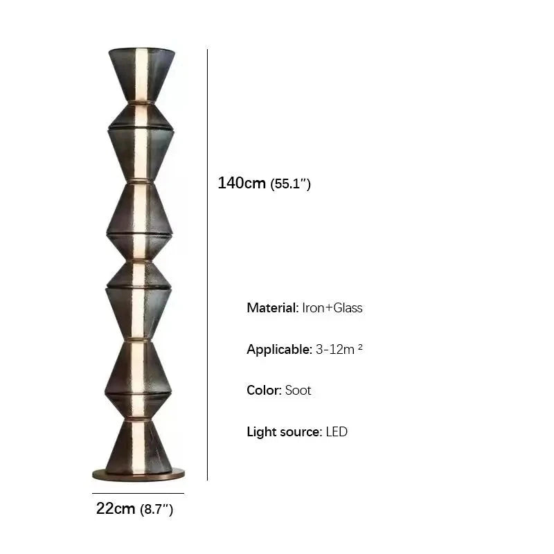 TOTEM FLOOR LAMP