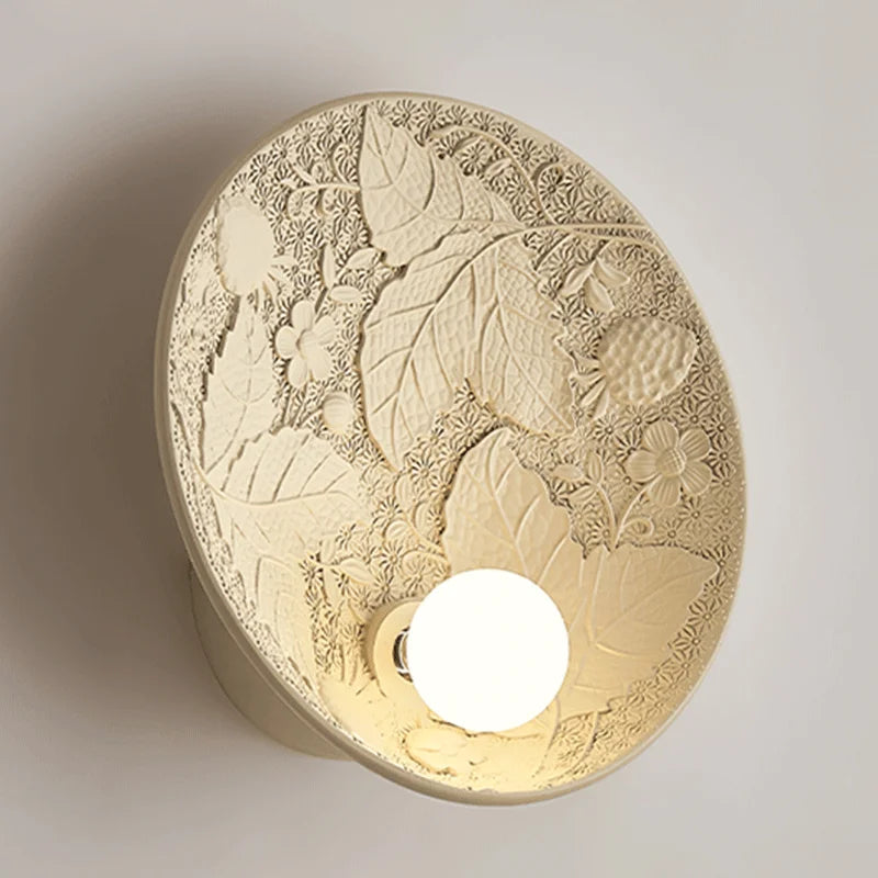 LANTERN ART WALL LIGHT