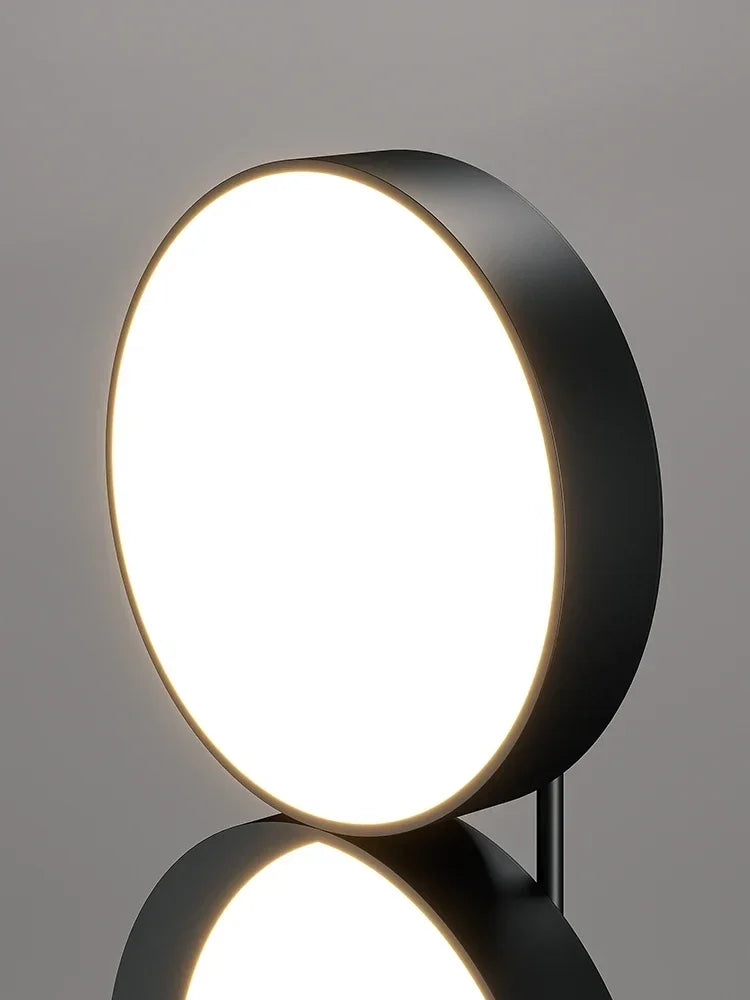 MOON PHASE FLOOR LIGHT