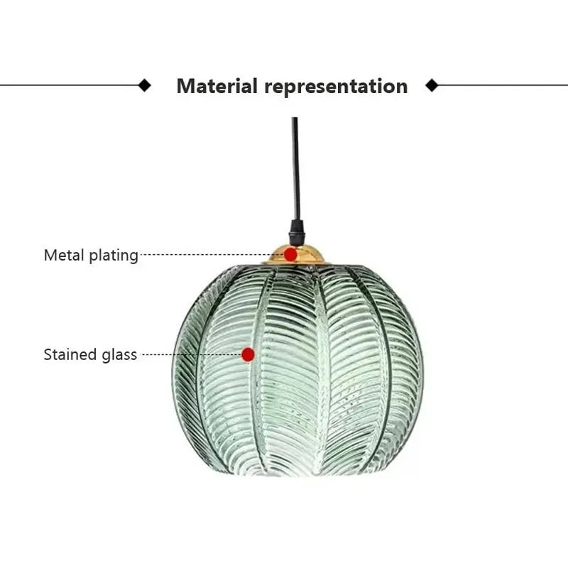 LOUIS GLASS PENDANT LIGHT