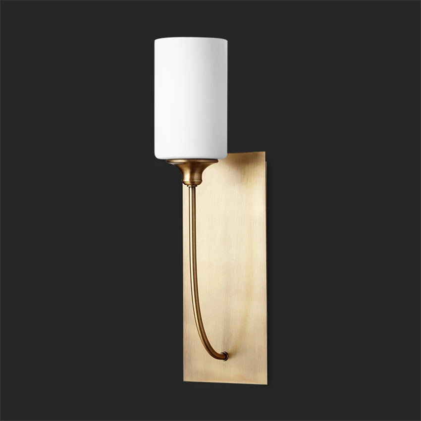 TRACIE CURVED WALL SCONCE