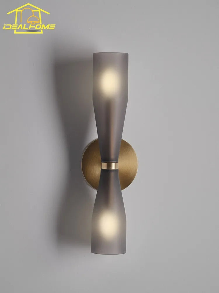 ETCETERA COPPER WALL LIGHT