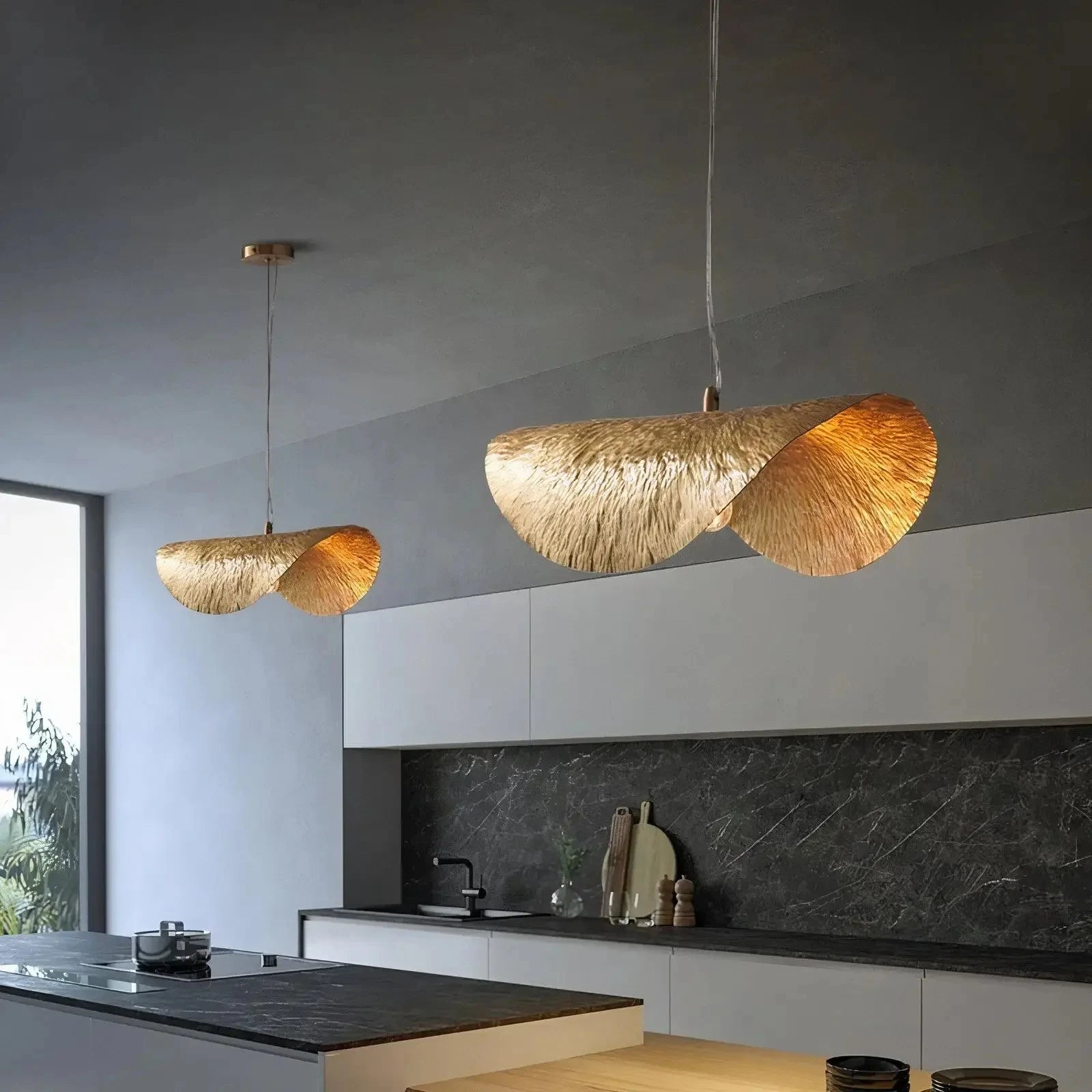 LOTUS LEAF PENDANT LIGHT