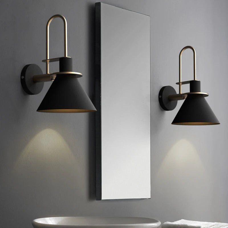 NORDIC HORN WALL SCONCE