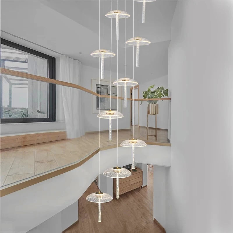 NORDIC MUSHROOM CHANDELIER