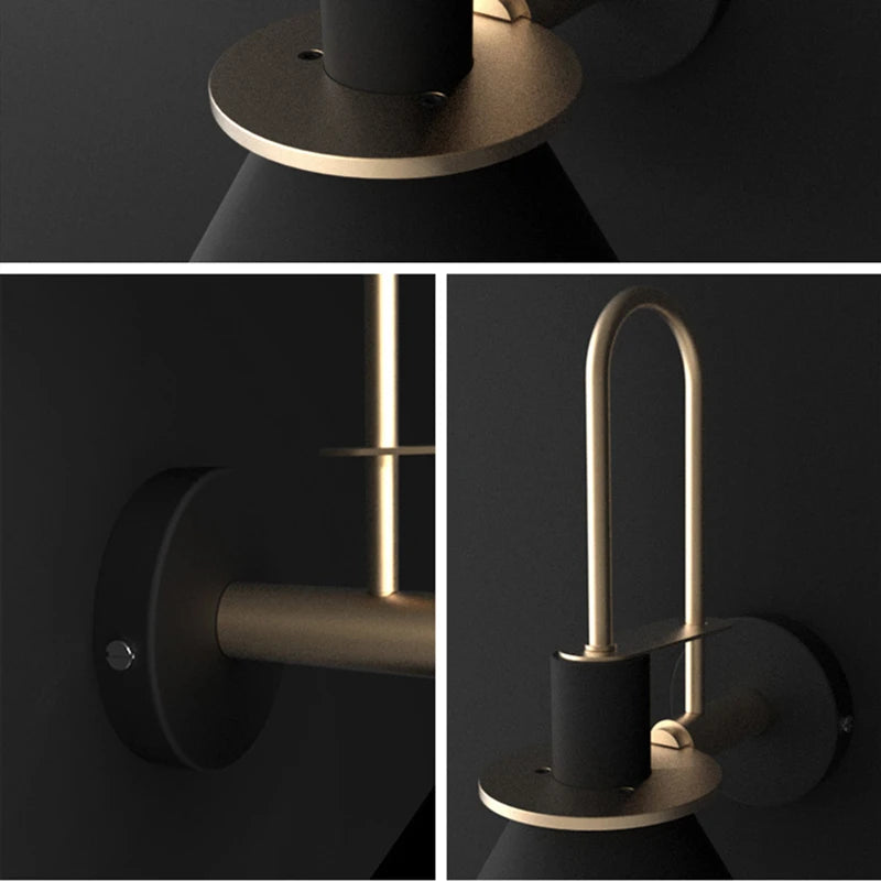 NORDIC HORN WALL SCONCE