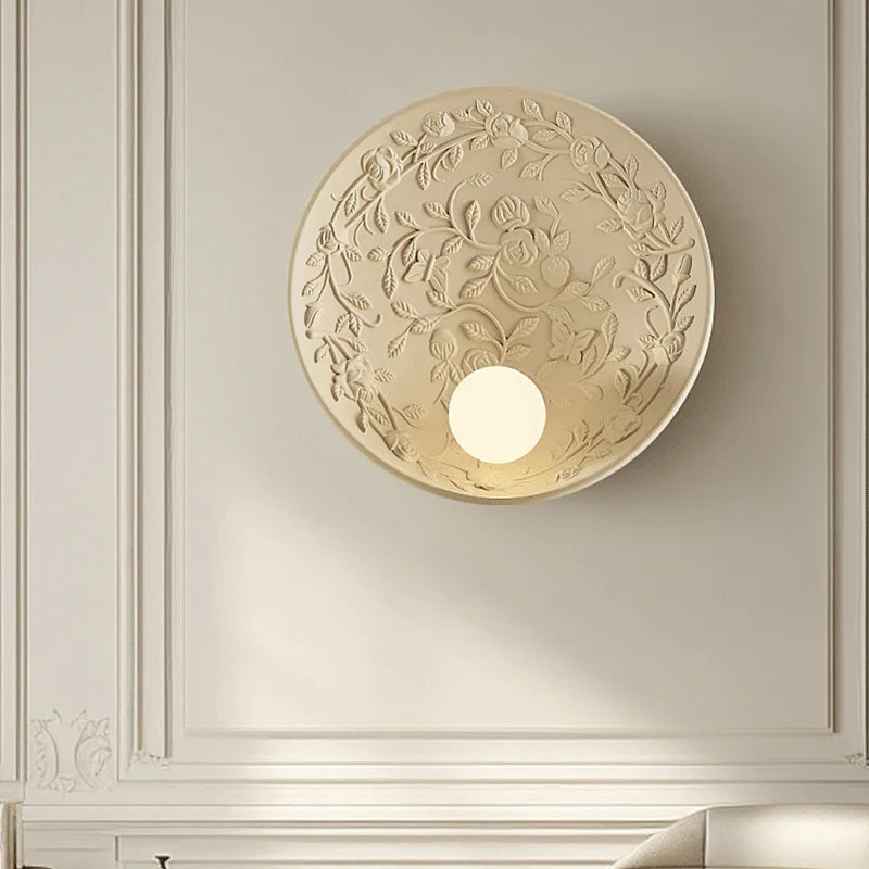 LANTERN ART WALL LIGHT