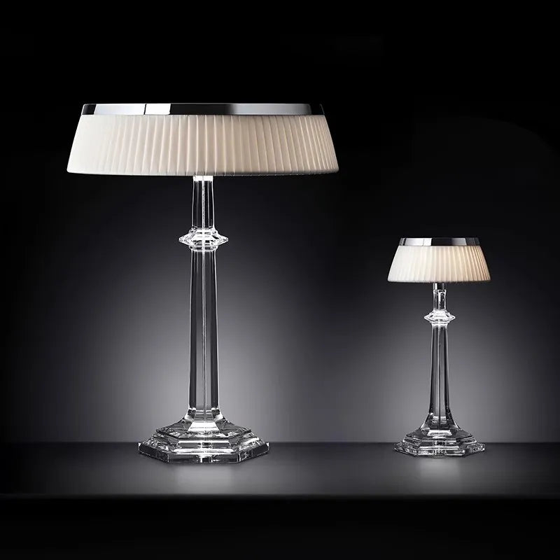 glass table lamps for living room