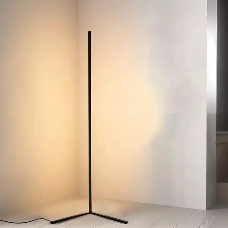 MINIMALIST LONG STAND FLOOR LIGHT