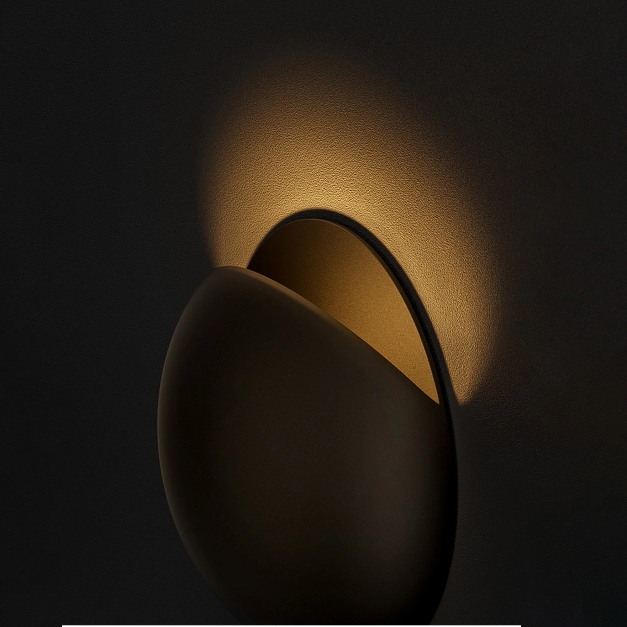 MOON SHADOW WALL SCONCE