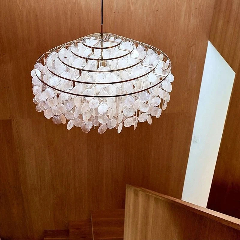 CONCH SHELL CHANDELIER