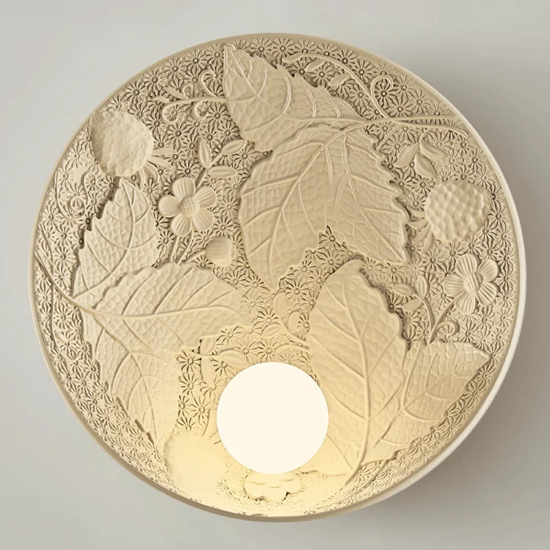 LANTERN ART WALL LIGHT