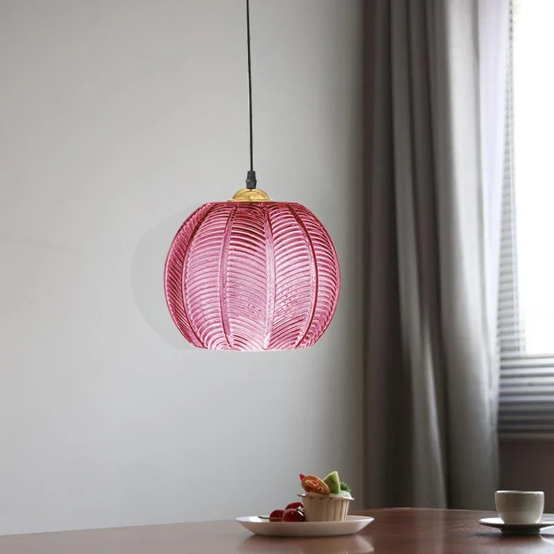 LOUIS GLASS PENDANT LIGHT