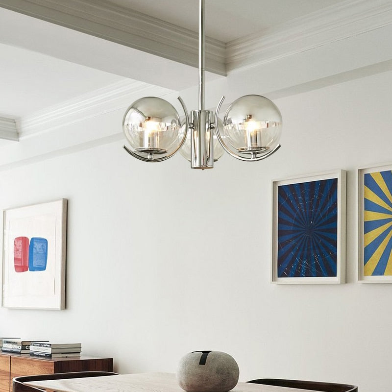 NORDIC SPACE GLOBE PENDANT LIGHT