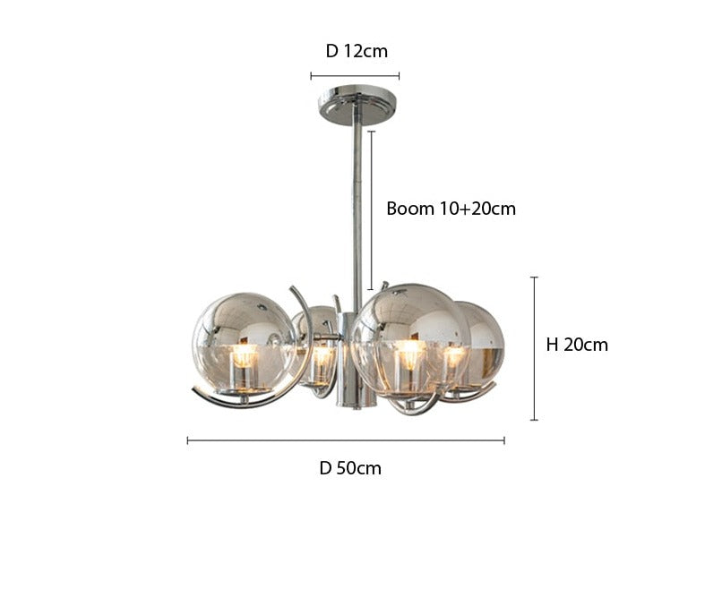 NORDIC SPACE GLOBE PENDANT LIGHT