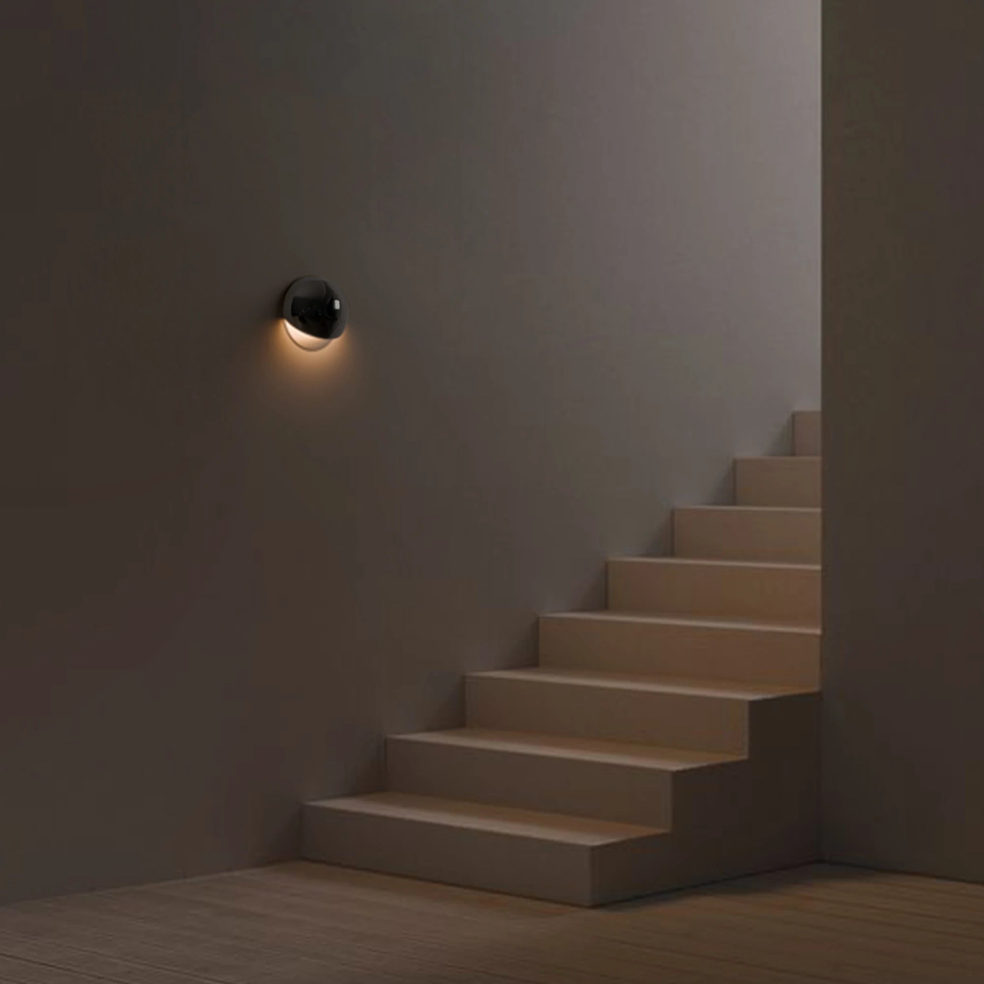 MOON SHADOW WALL SCONCE