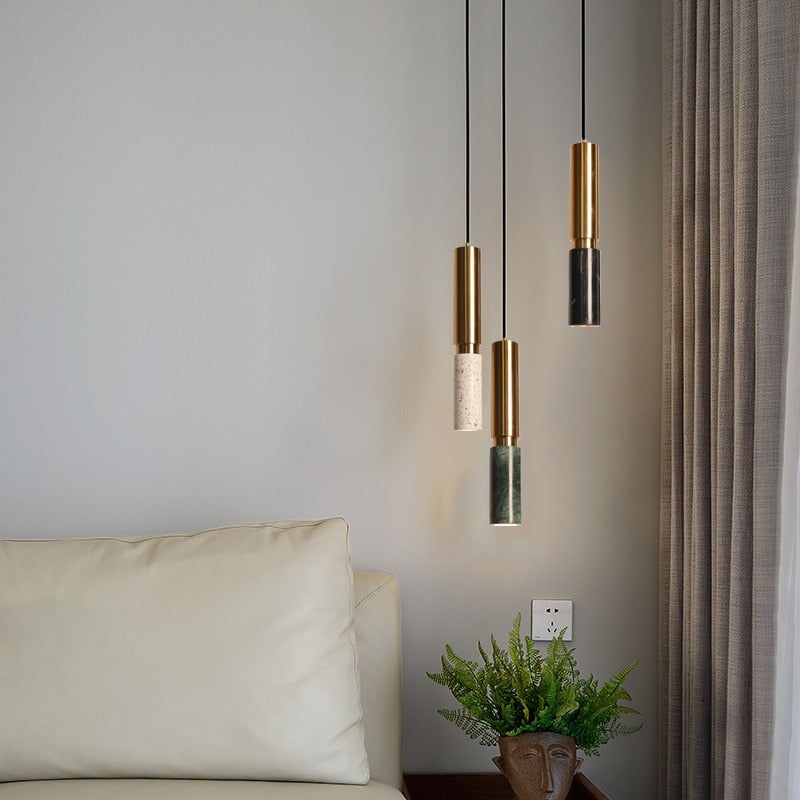 ELUMX MARBLE PENDANT LIGHT