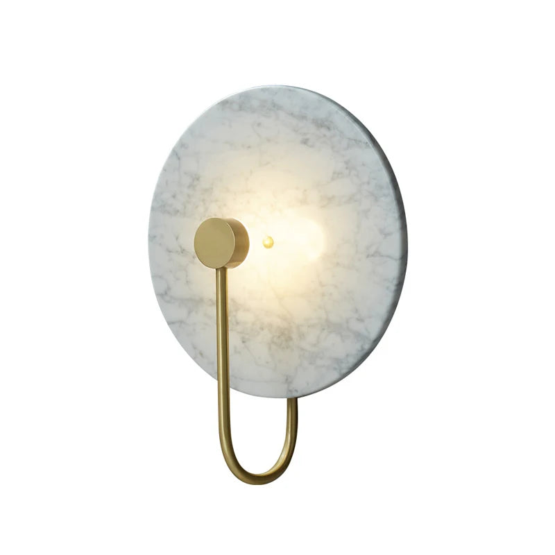 JADE MARBLE WALL LIGHT - ALDAWHOMES