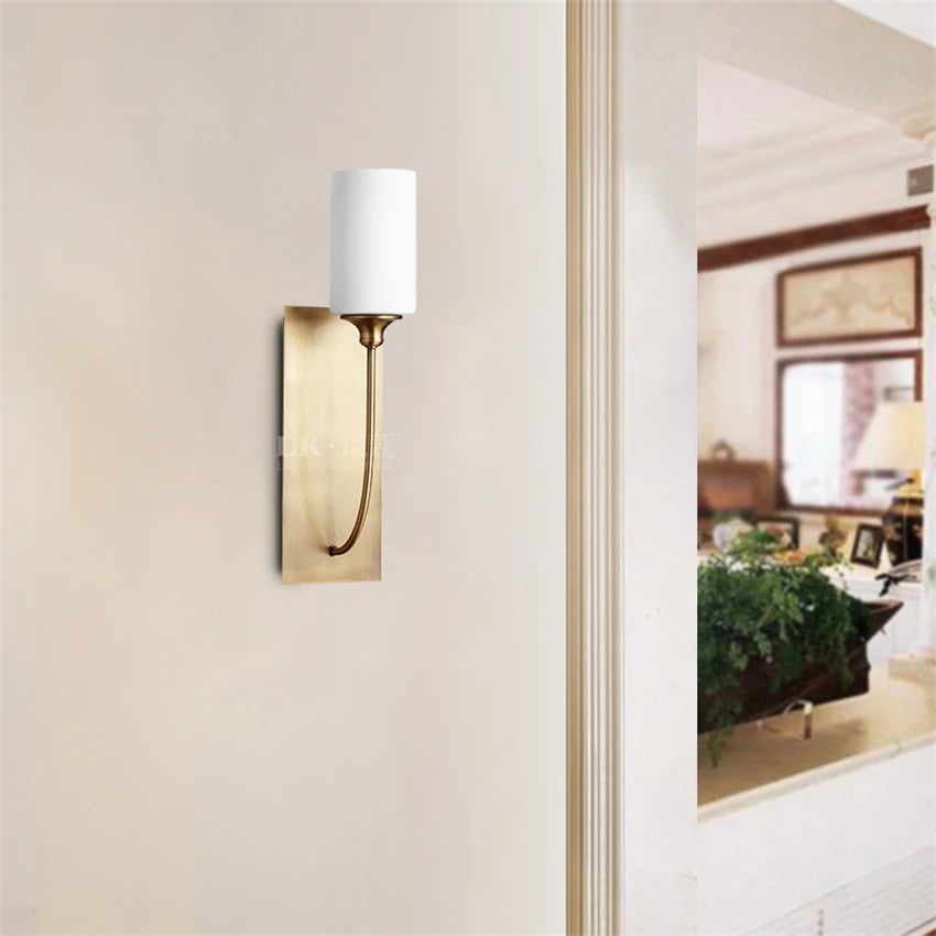 TRACIE CURVED WALL SCONCE