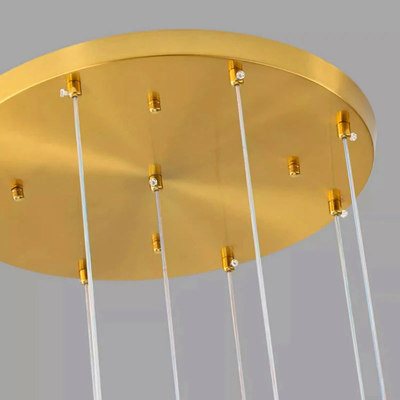 NORDIC MUSHROOM CHANDELIER