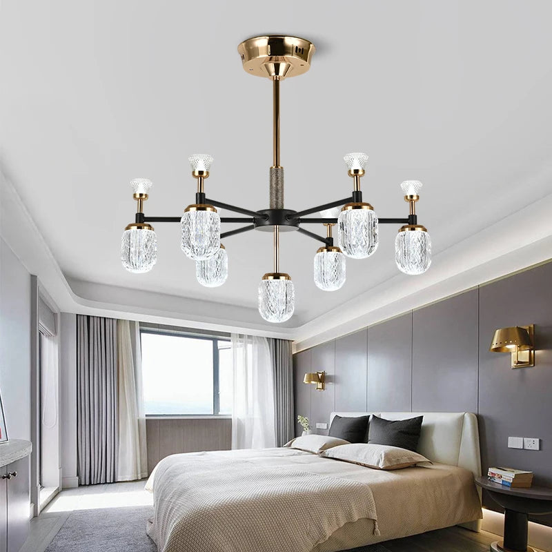 CRYLUX OVAL CHANDELIER