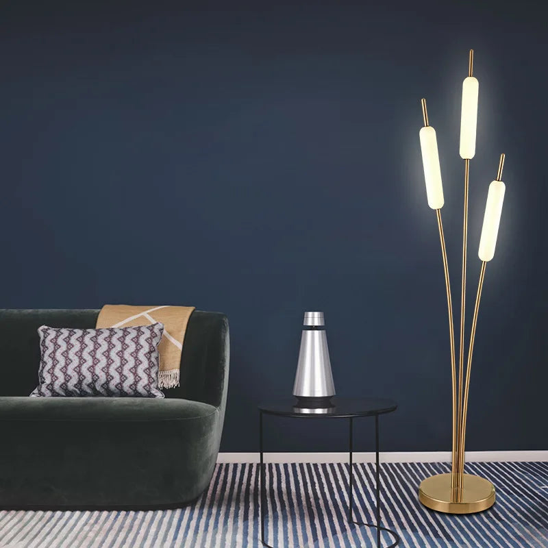  GOLD FLOOR LAMPS 