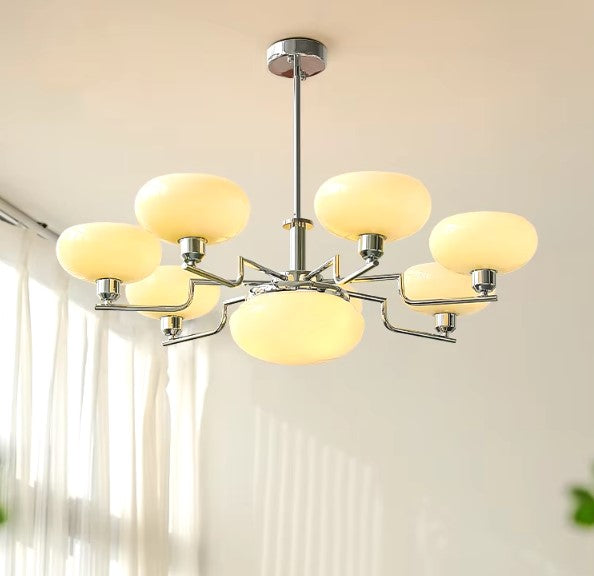 BAUHAUS MODERN FRENCH CHANDELIER