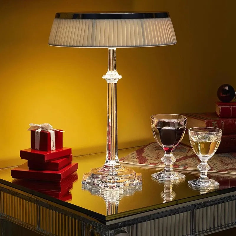 BON JOUR VERSAILLES FLOS TABLE LAMP - ALDAWHOMES