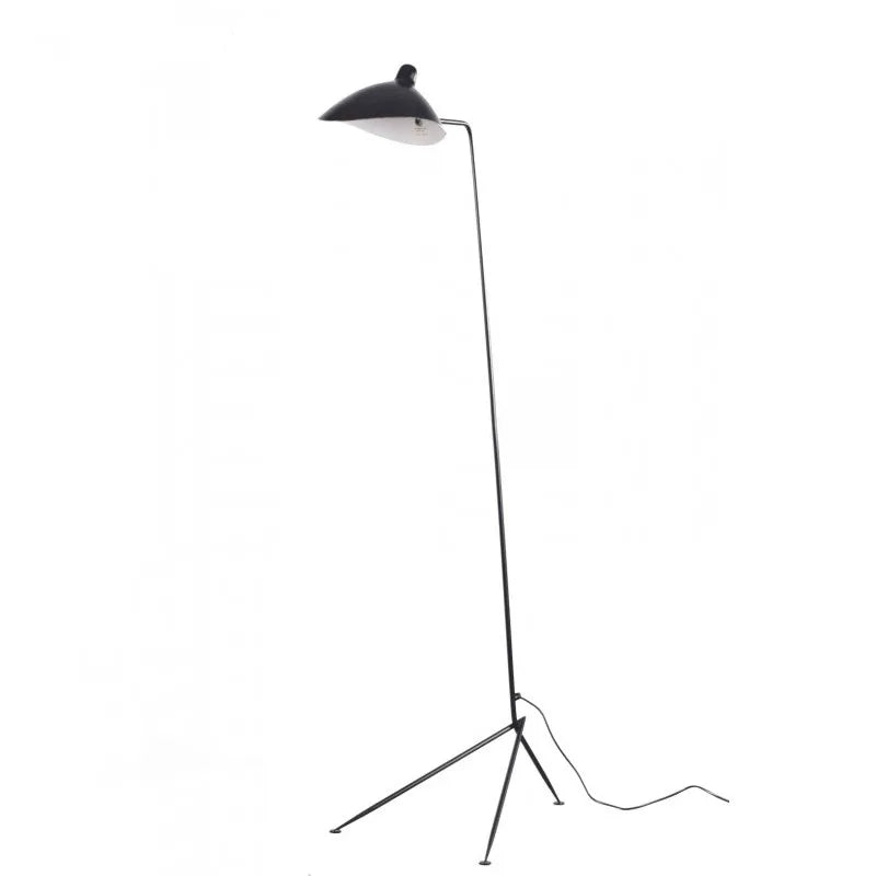 SERGE MOUILLE 3-ARM FLOOR LIGHT