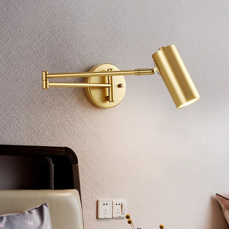 SWING ARM WALL SCONCE