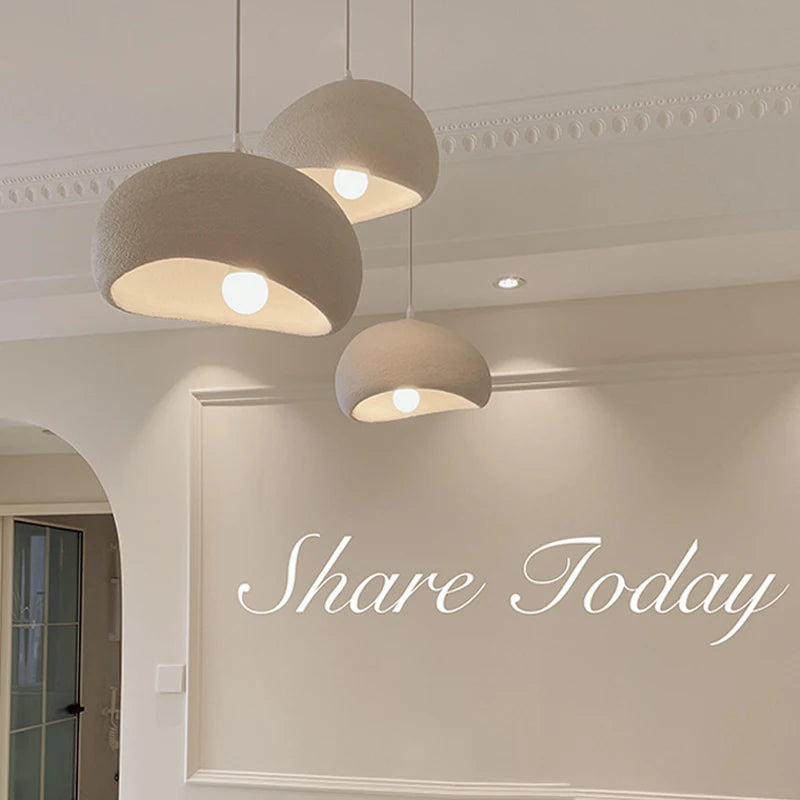 MODERN CLOUD PENDANT LIGHT