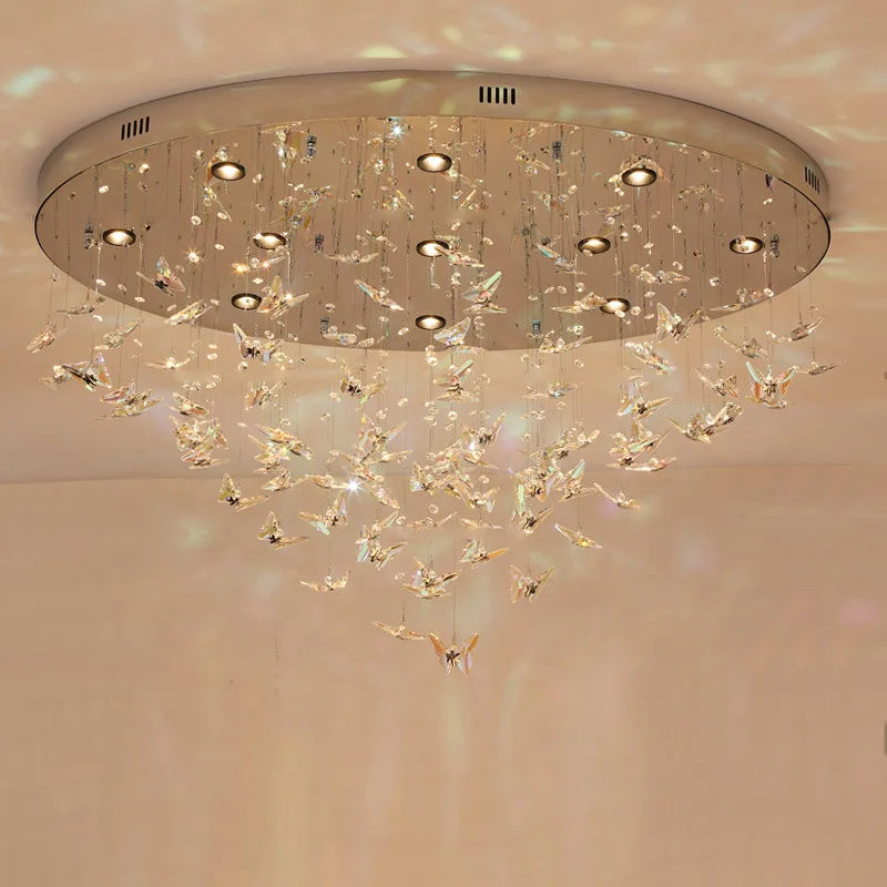 SHEER LUXURY CHANDELIER