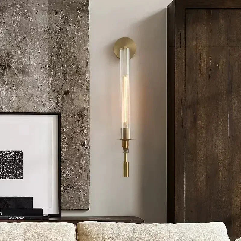 ELEGANT COPPER WALL LIGHT