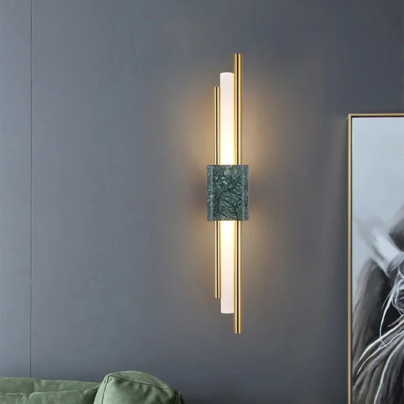 MARBLE TANTO WALL LIGHT